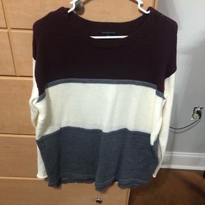 Stripped sweater